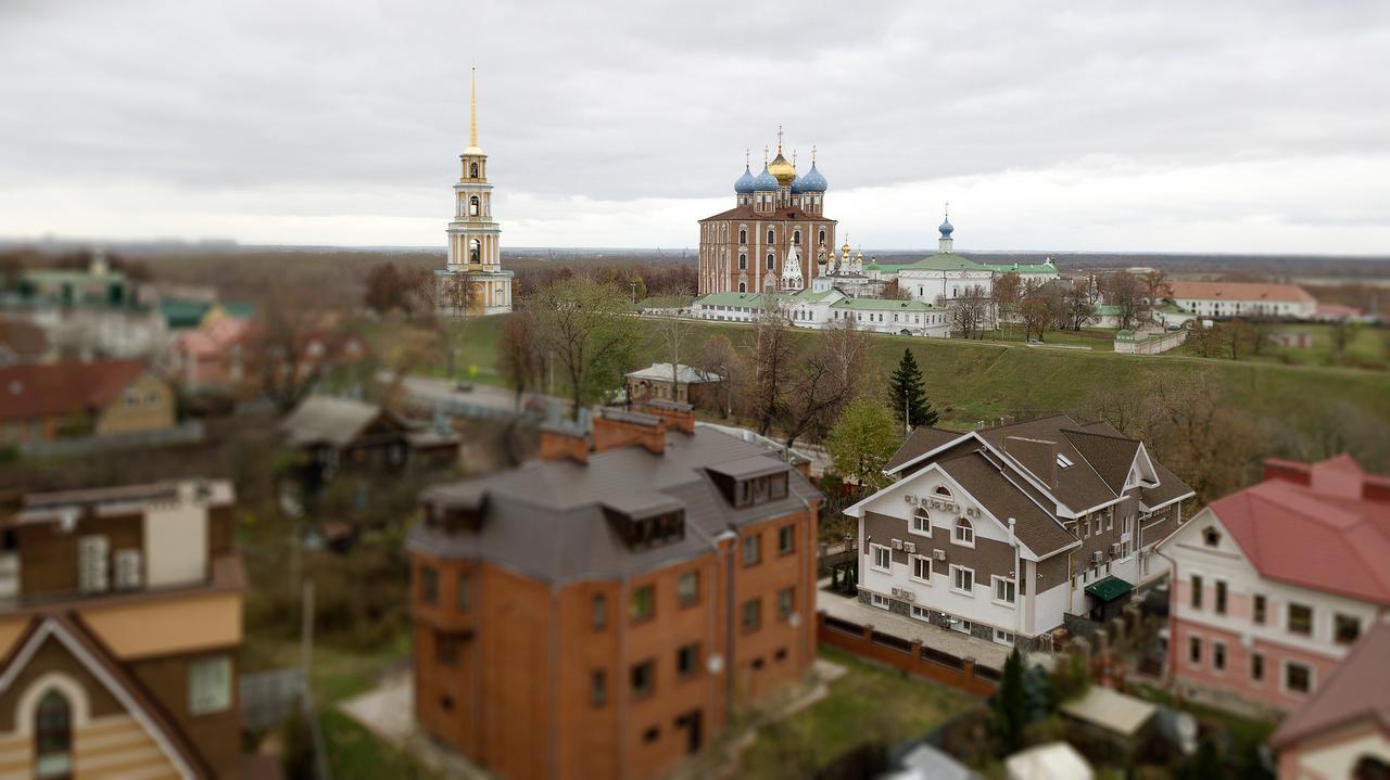 Kremlyovskiy Park Riazán Exterior foto