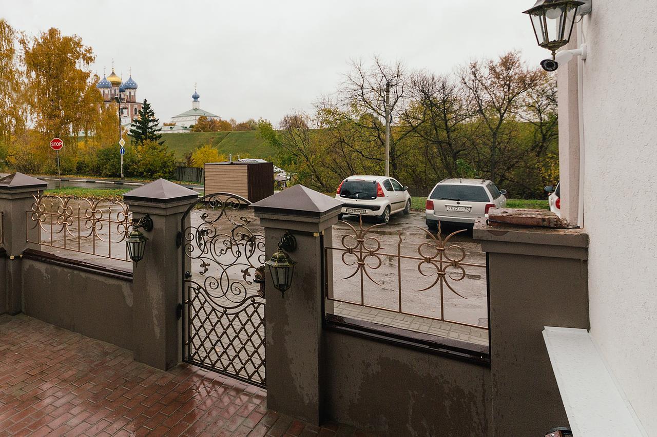 Kremlyovskiy Park Riazán Exterior foto